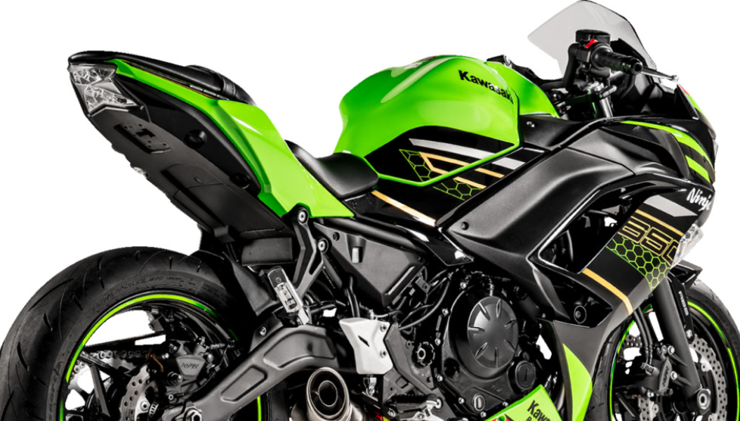 FULL RACE EXHAUST SYSTEM - KAWASAKI NINJA 650 & Z 650